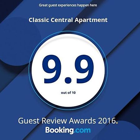 Classic Central Apartment Budapesta Exterior foto