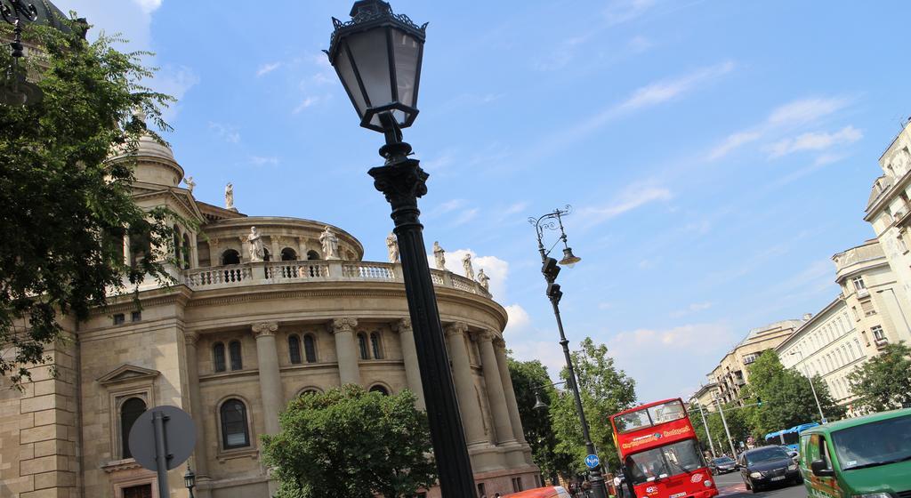 Classic Central Apartment Budapesta Exterior foto