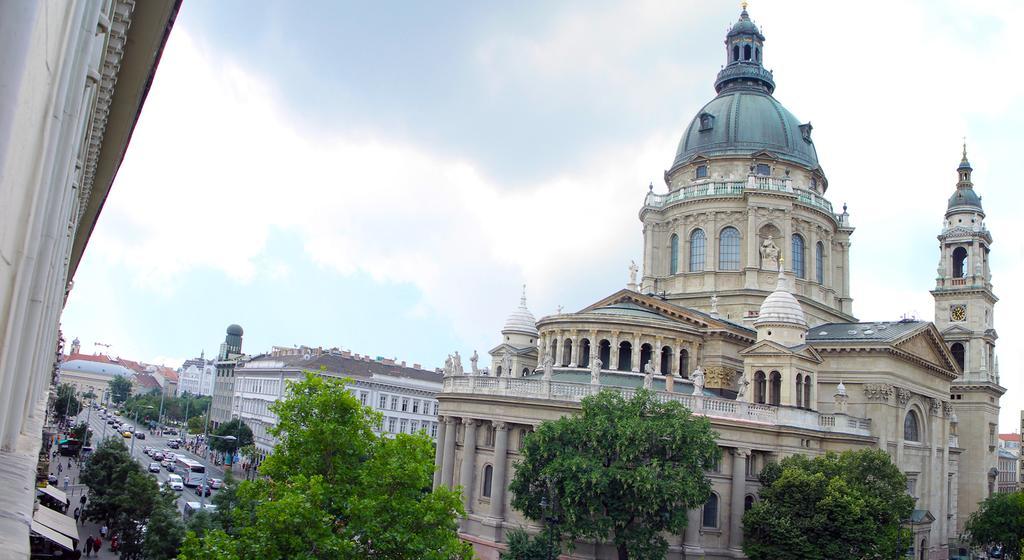 Classic Central Apartment Budapesta Exterior foto