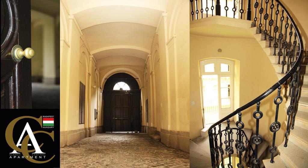Classic Central Apartment Budapesta Exterior foto