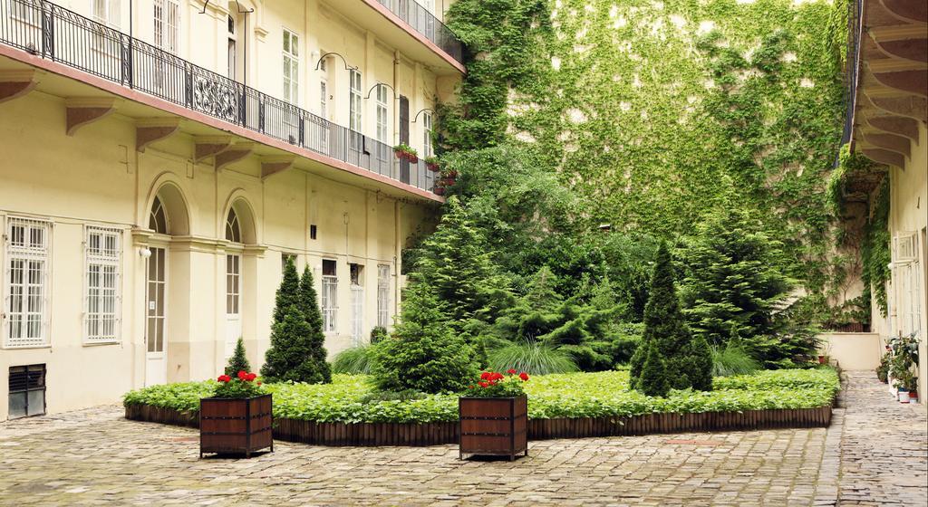 Classic Central Apartment Budapesta Exterior foto
