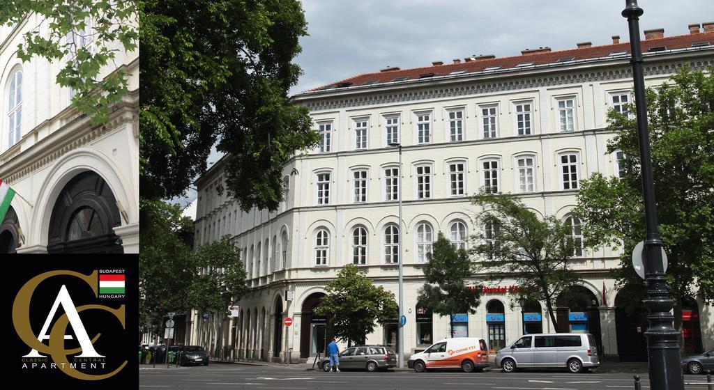 Classic Central Apartment Budapesta Exterior foto