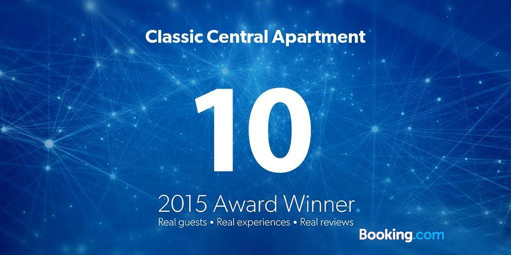 Classic Central Apartment Budapesta Exterior foto