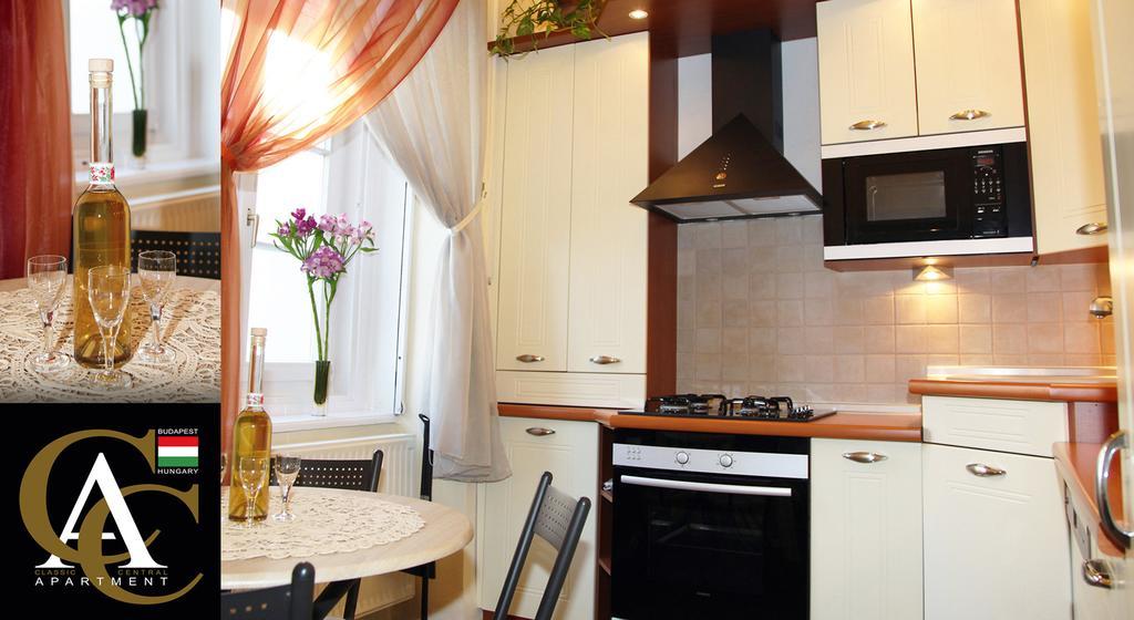 Classic Central Apartment Budapesta Exterior foto