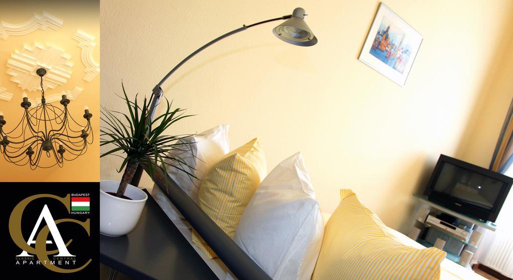 Classic Central Apartment Budapesta Exterior foto