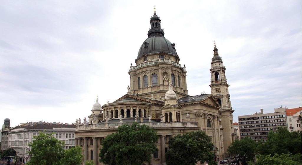 Classic Central Apartment Budapesta Exterior foto