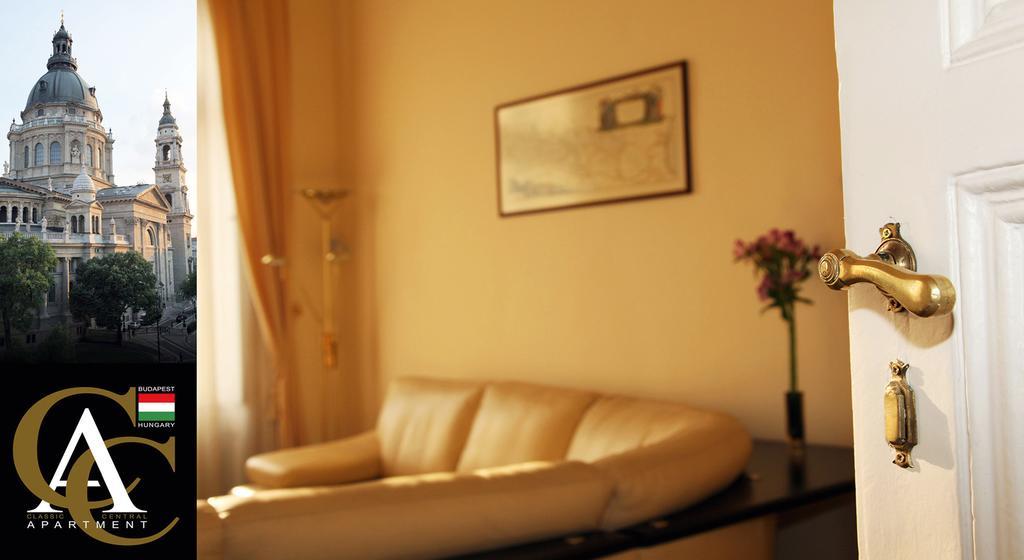 Classic Central Apartment Budapesta Exterior foto