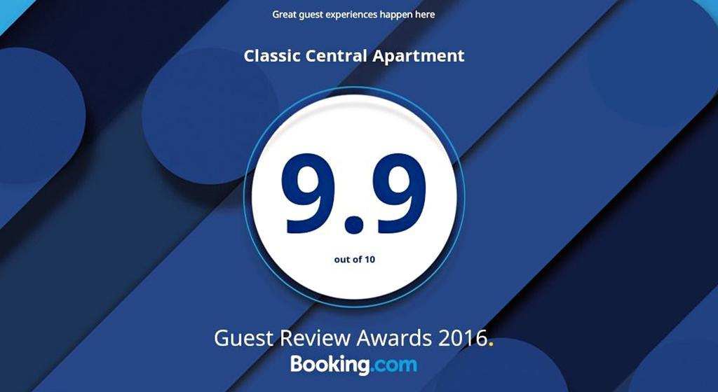 Classic Central Apartment Budapesta Exterior foto