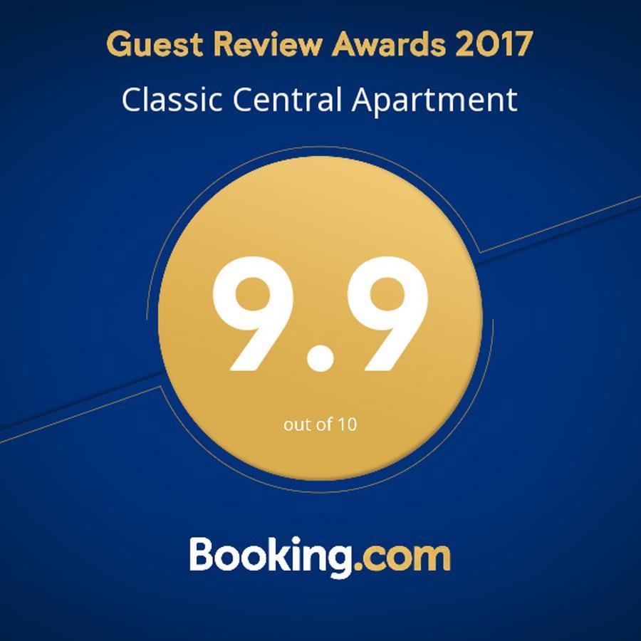 Classic Central Apartment Budapesta Exterior foto
