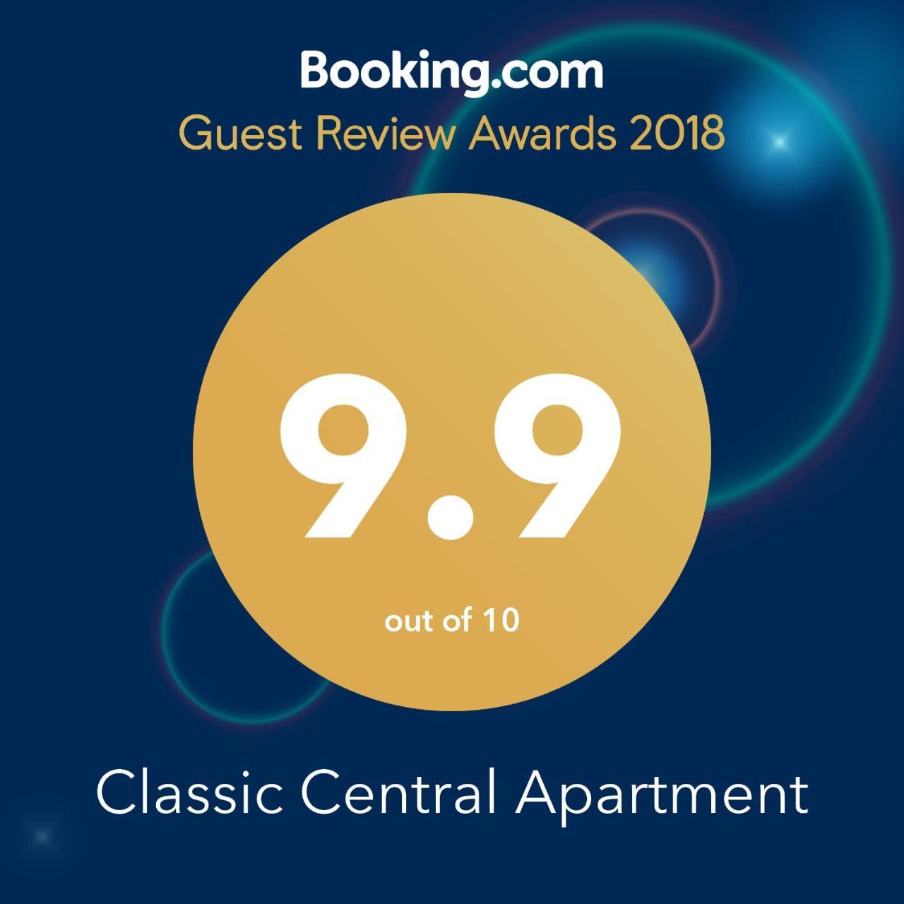 Classic Central Apartment Budapesta Exterior foto